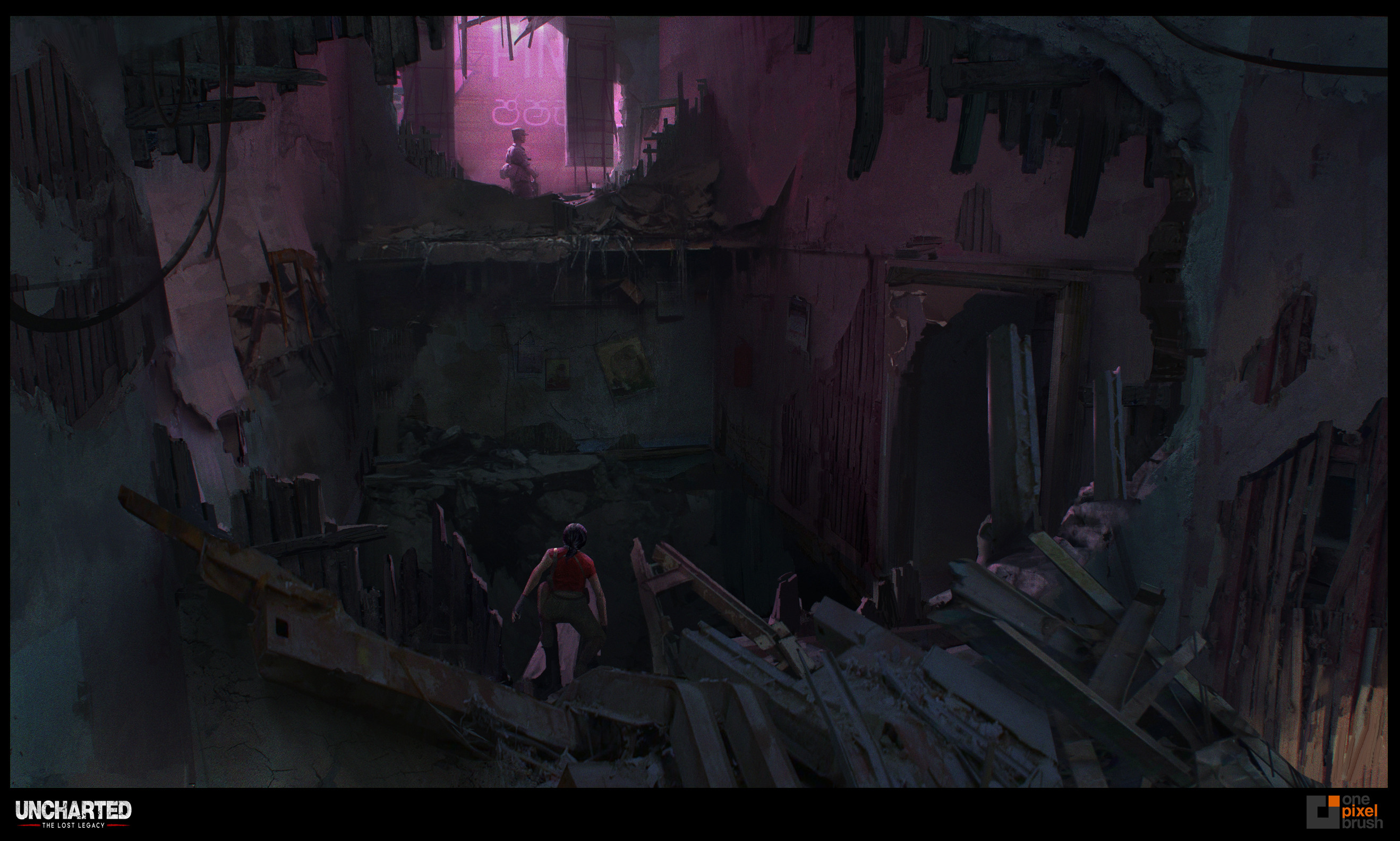 Destroyed Office