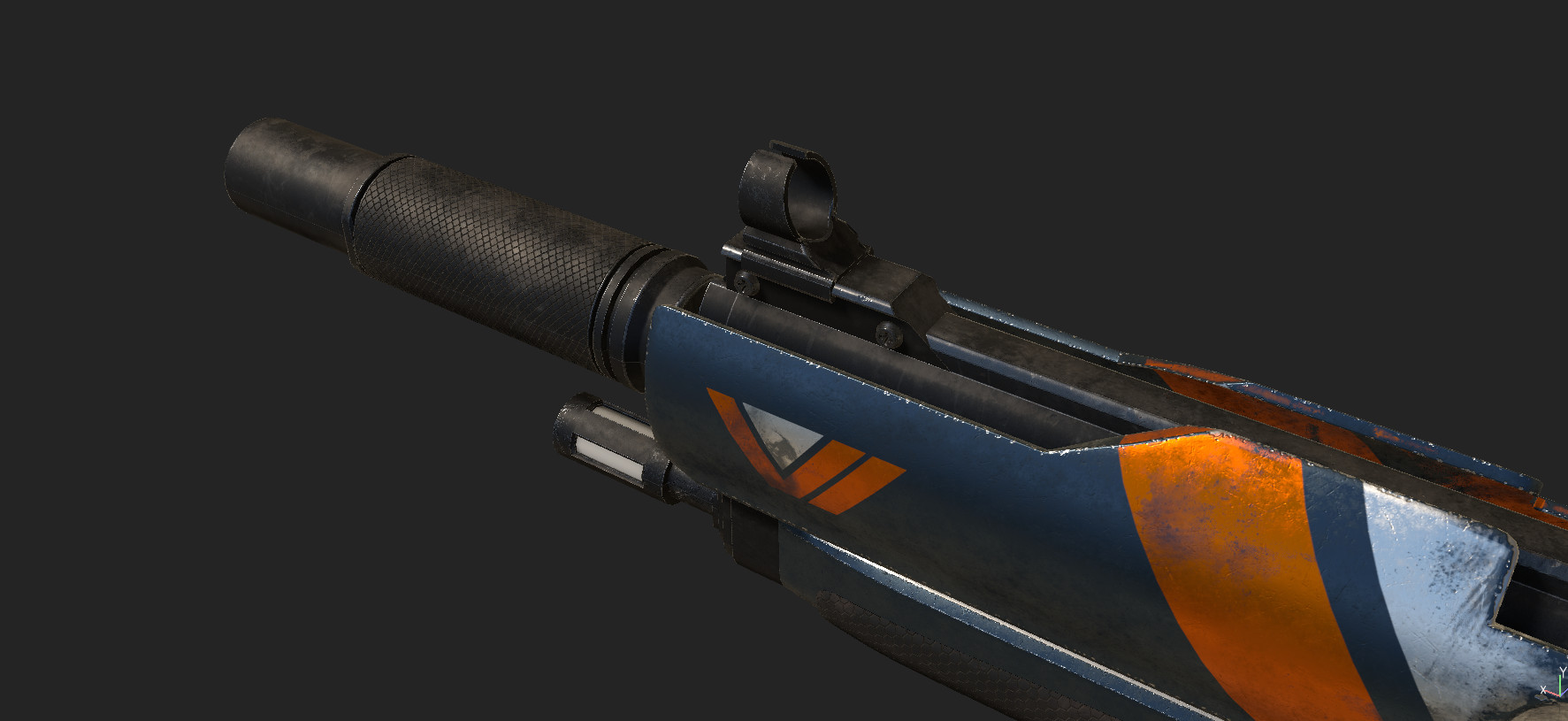 Artur Szymczak BLUR Destiny 2 “Rally the Troops” mid plane weapons (2016)