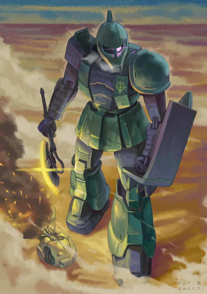 gffmc zaku 1