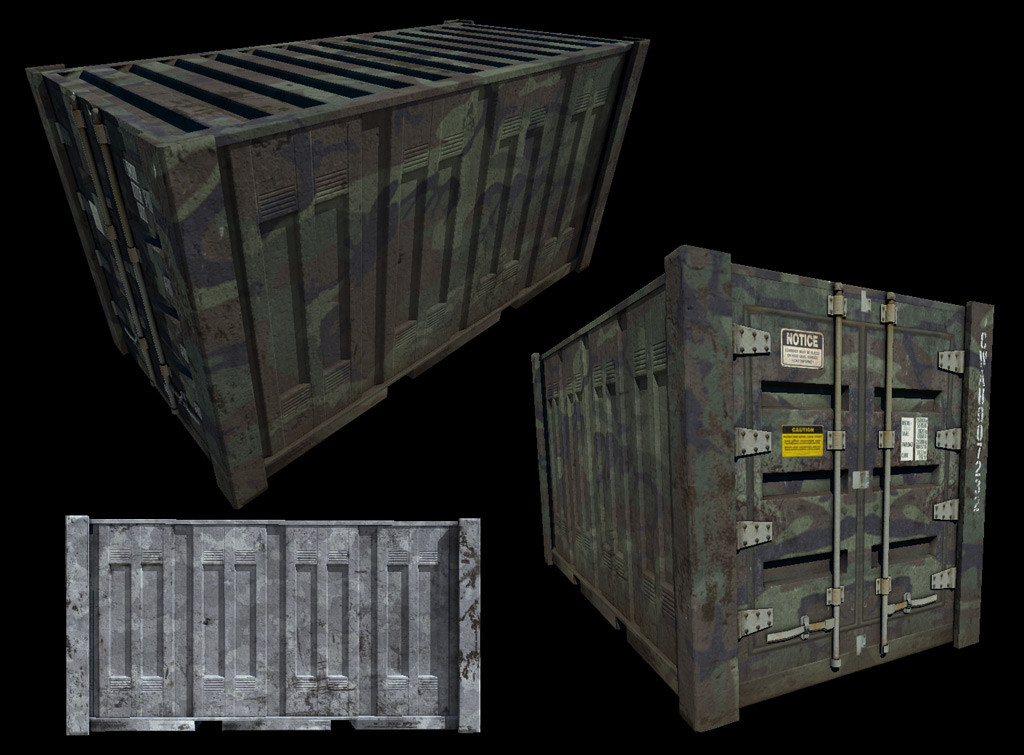Every game has to have containers