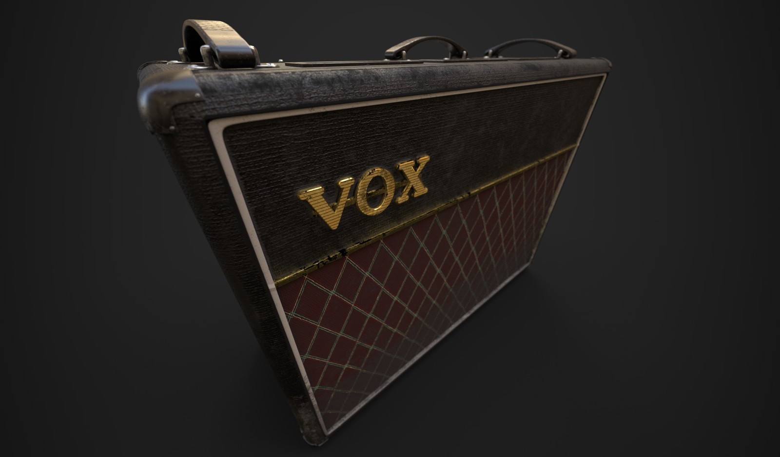 VOX amp - Final Asset