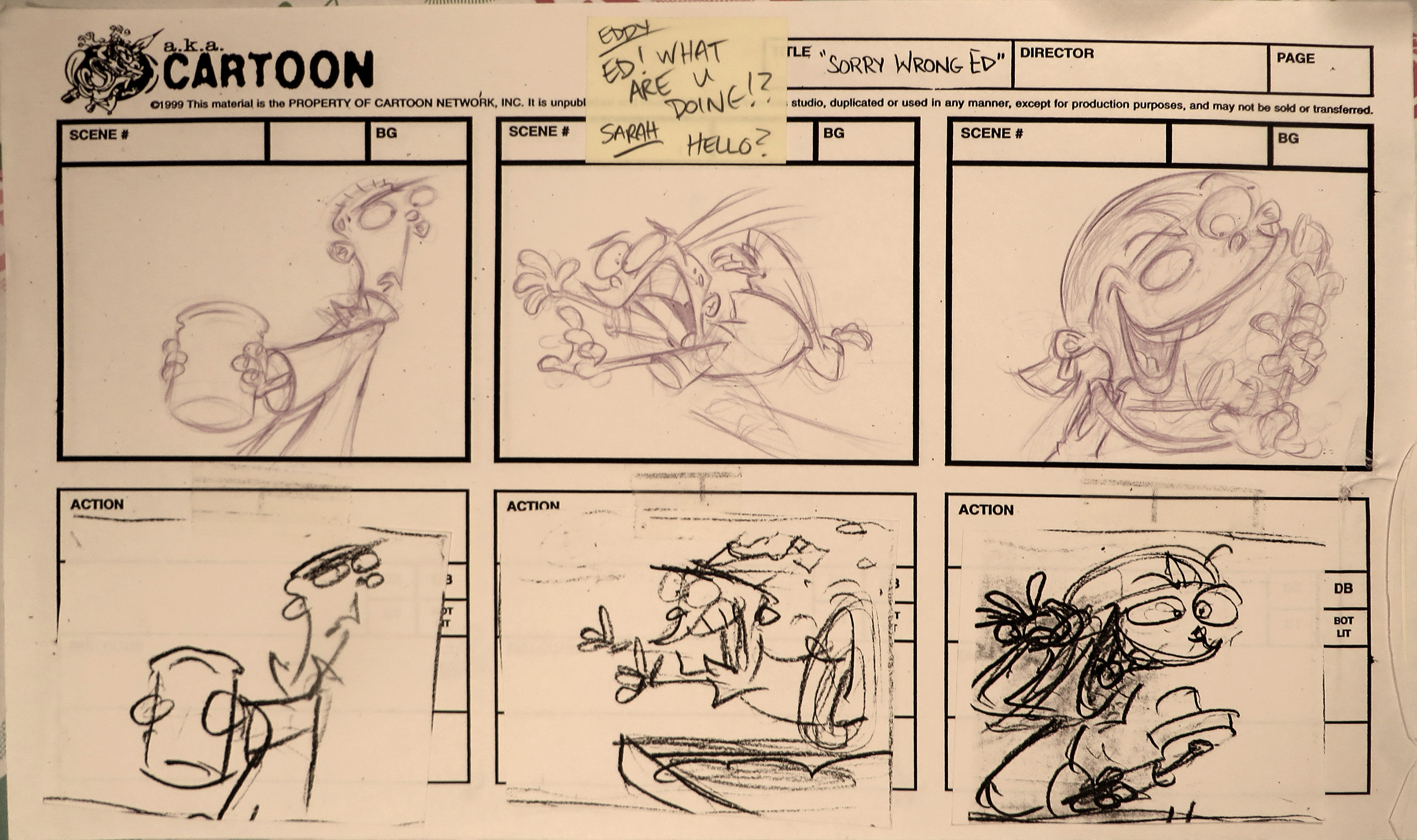 Sorry, Wrong Ed - Pg. 4