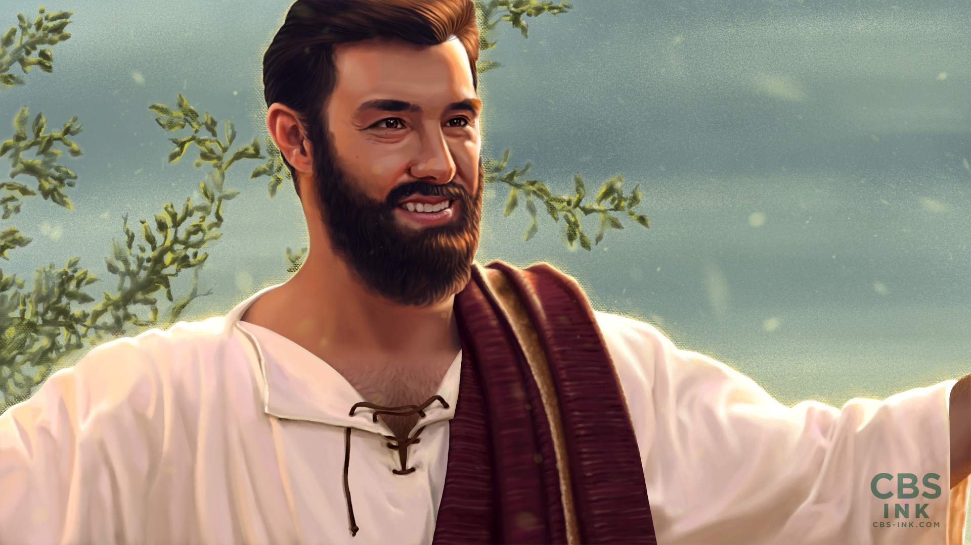 Chad Stilson - Open Arms Jesus Christ, image size:1920x1079