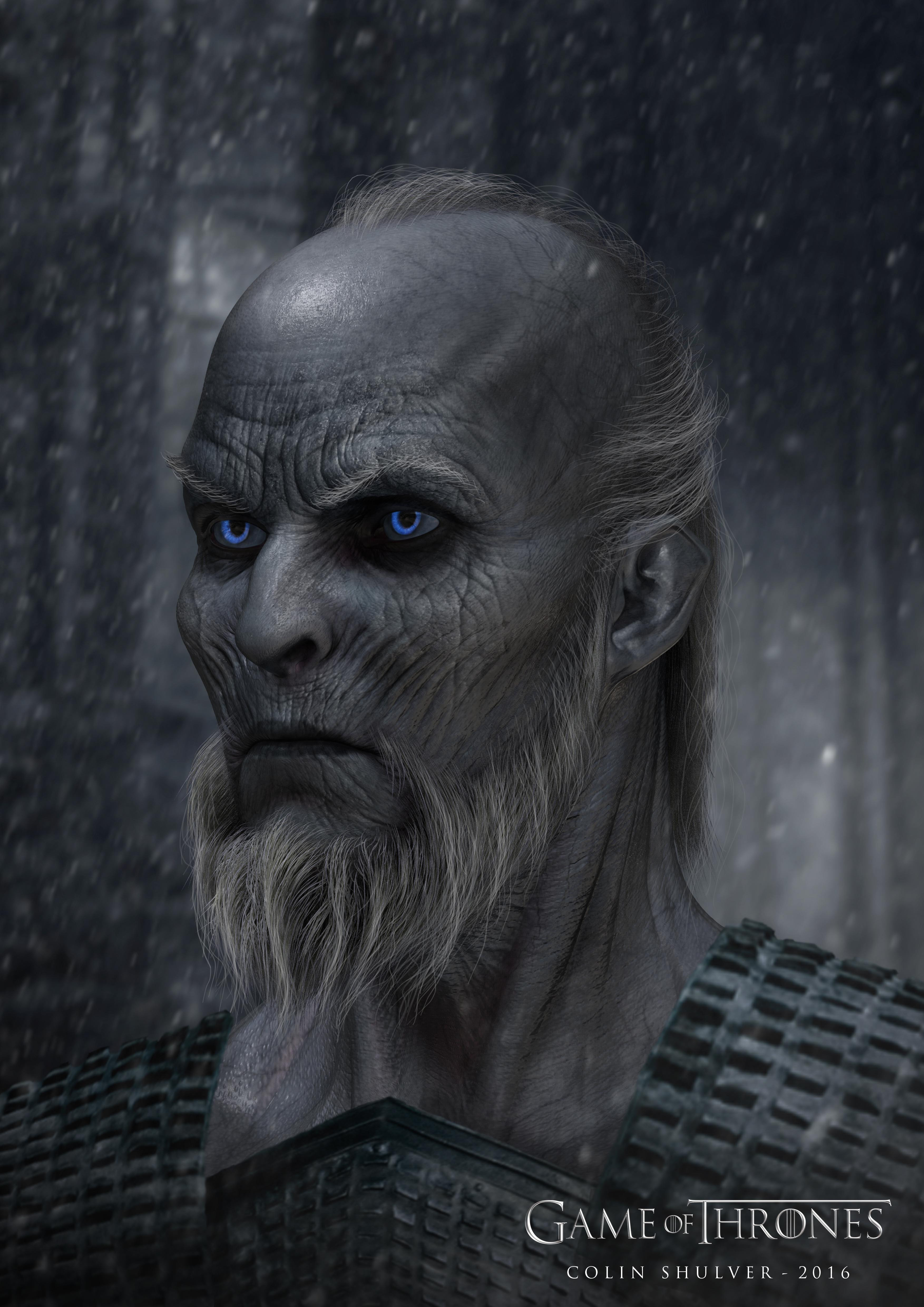 COLIN SHULVER Game of Thrones Season 7 White Walkers