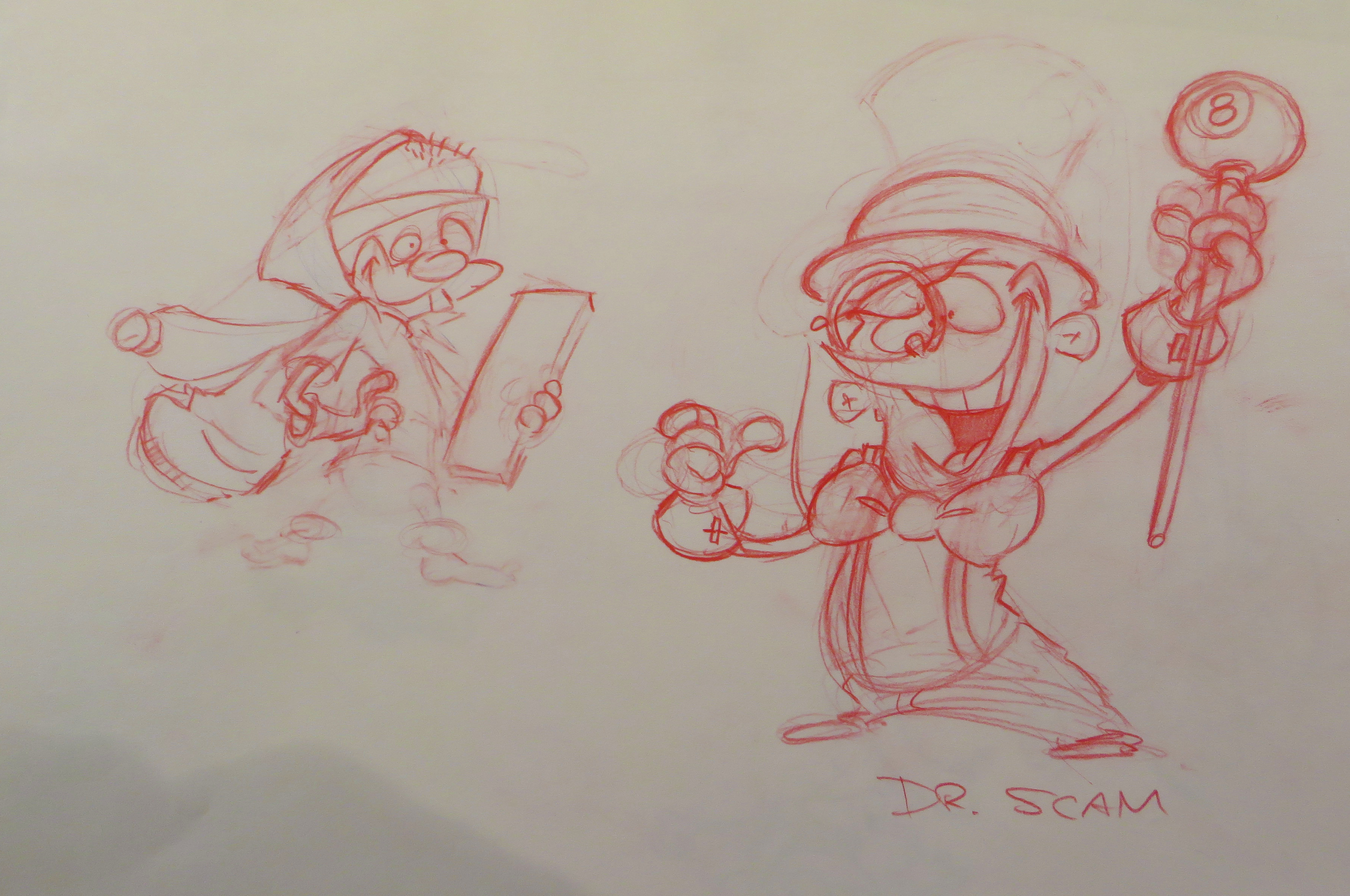 Robbin' Ed - Costume Design