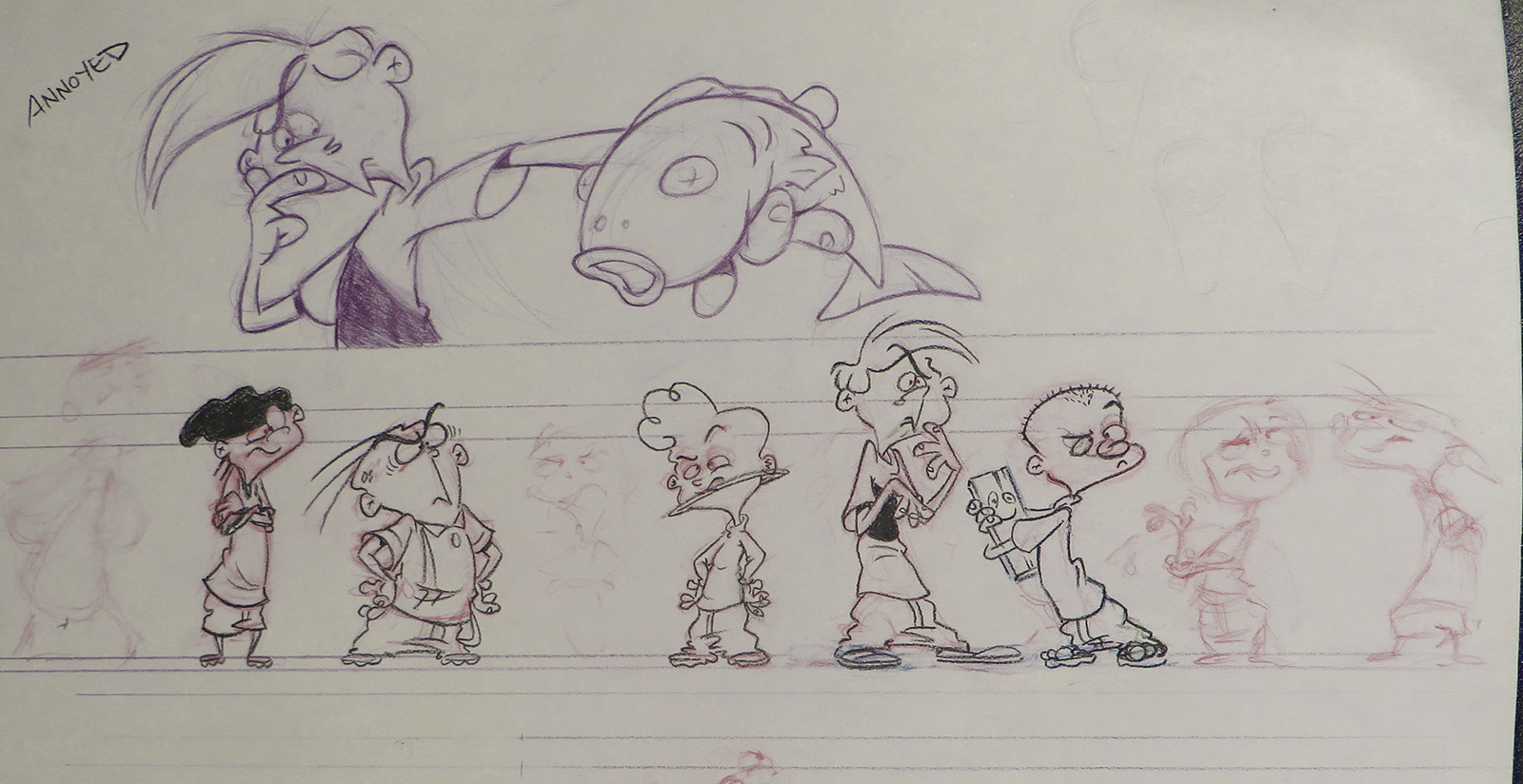 Cul-De-Sac Kids - Reference Line-Up