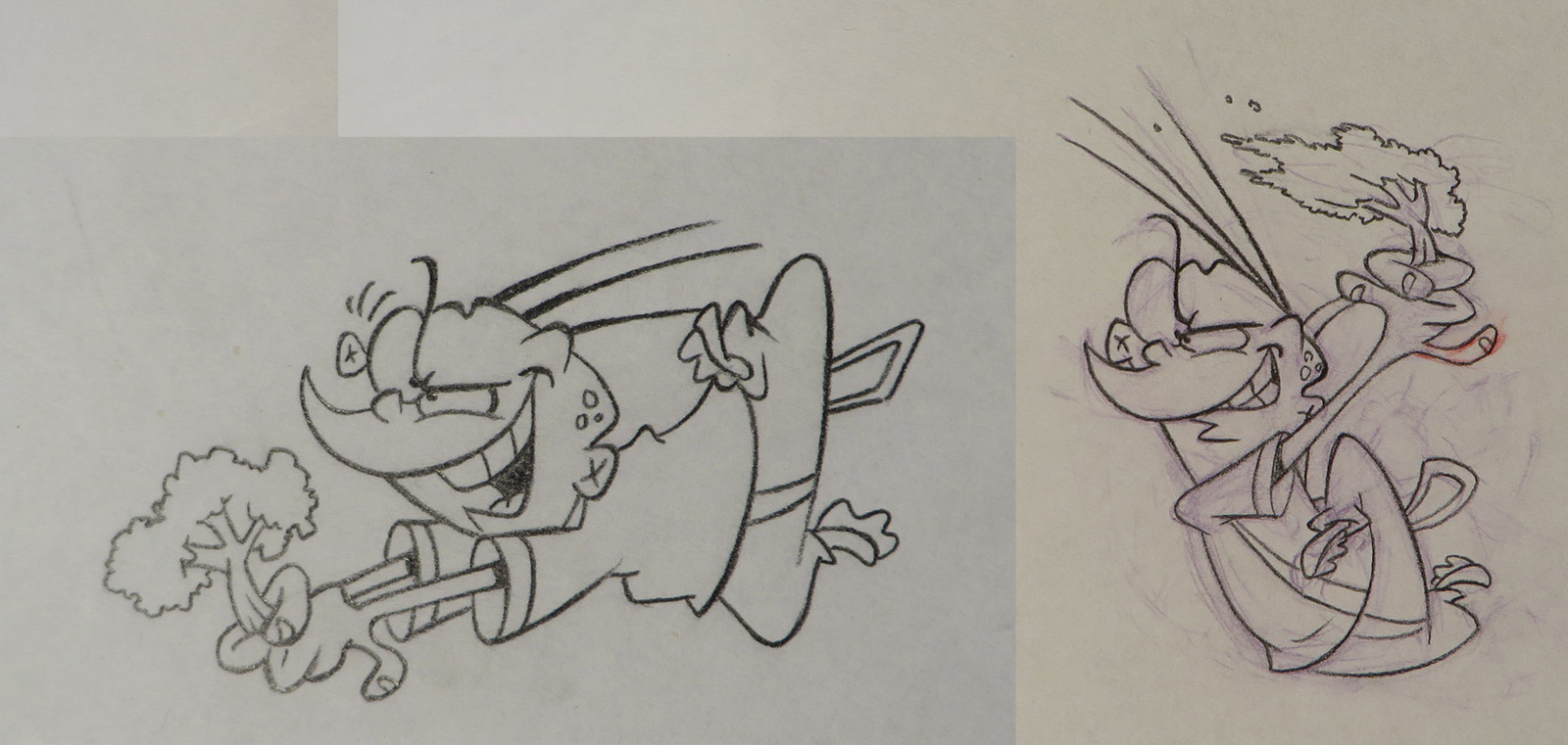 Ed - Pose Sheet 2