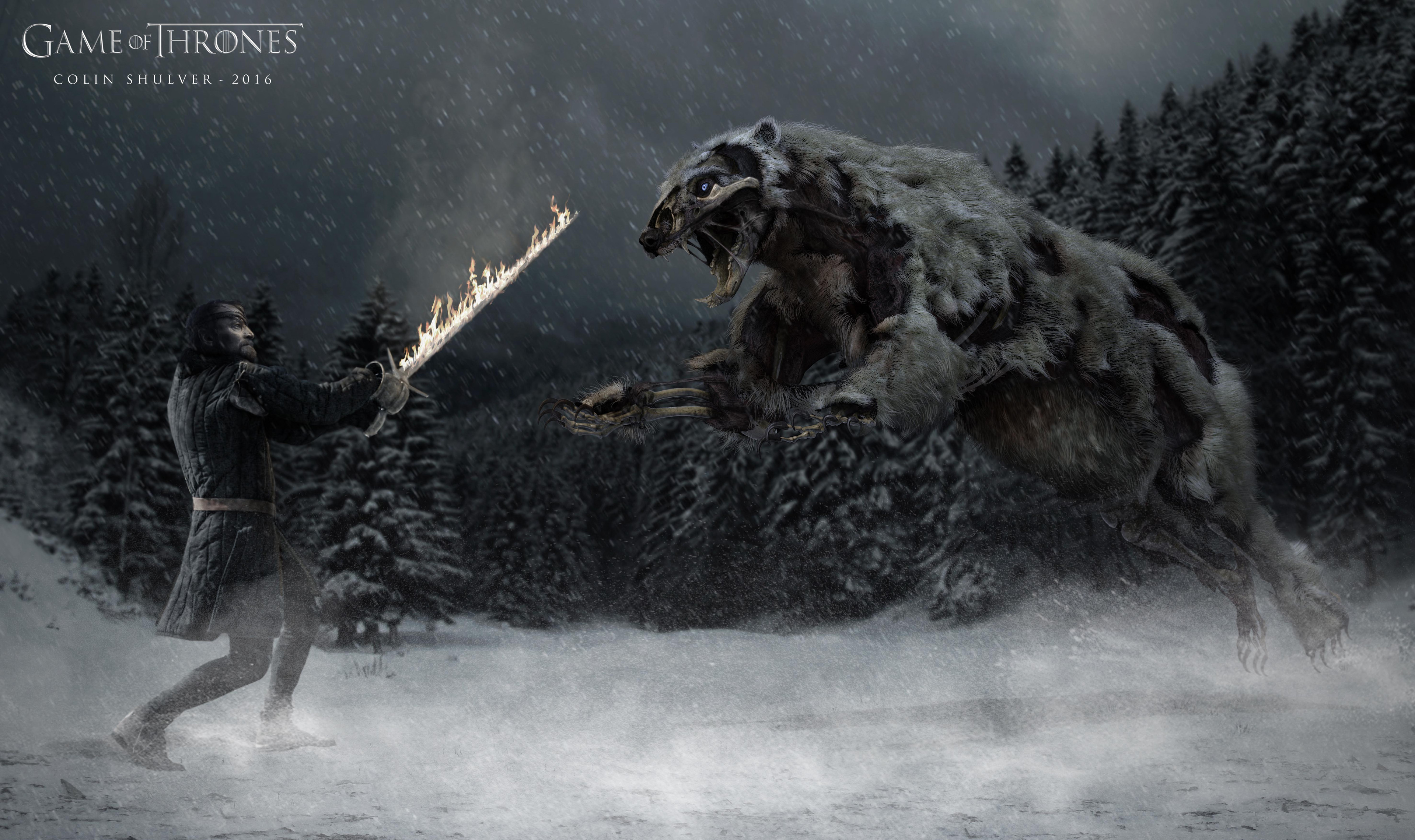 game of thrones teddy bear