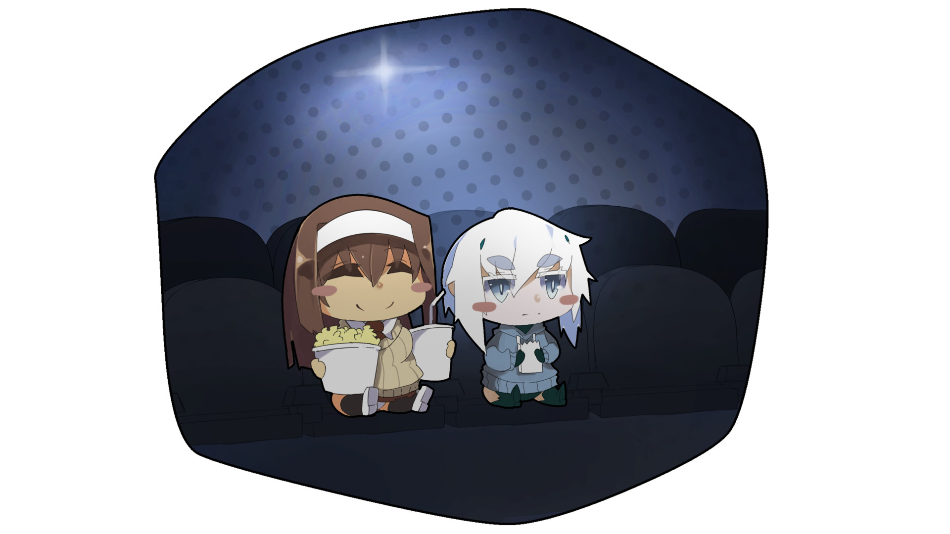 ArtStation - Chibi Work - TRDtoko