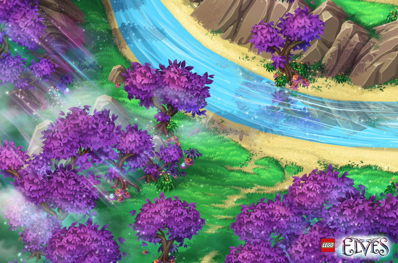 Lego elves playmat 2025