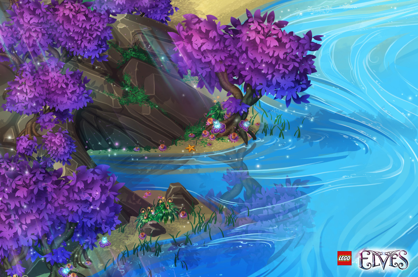 Lego elves playmat 2025