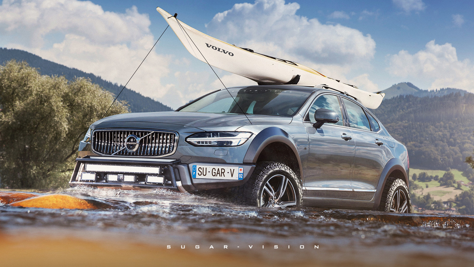 Volvo S90 Cross Country Off-road