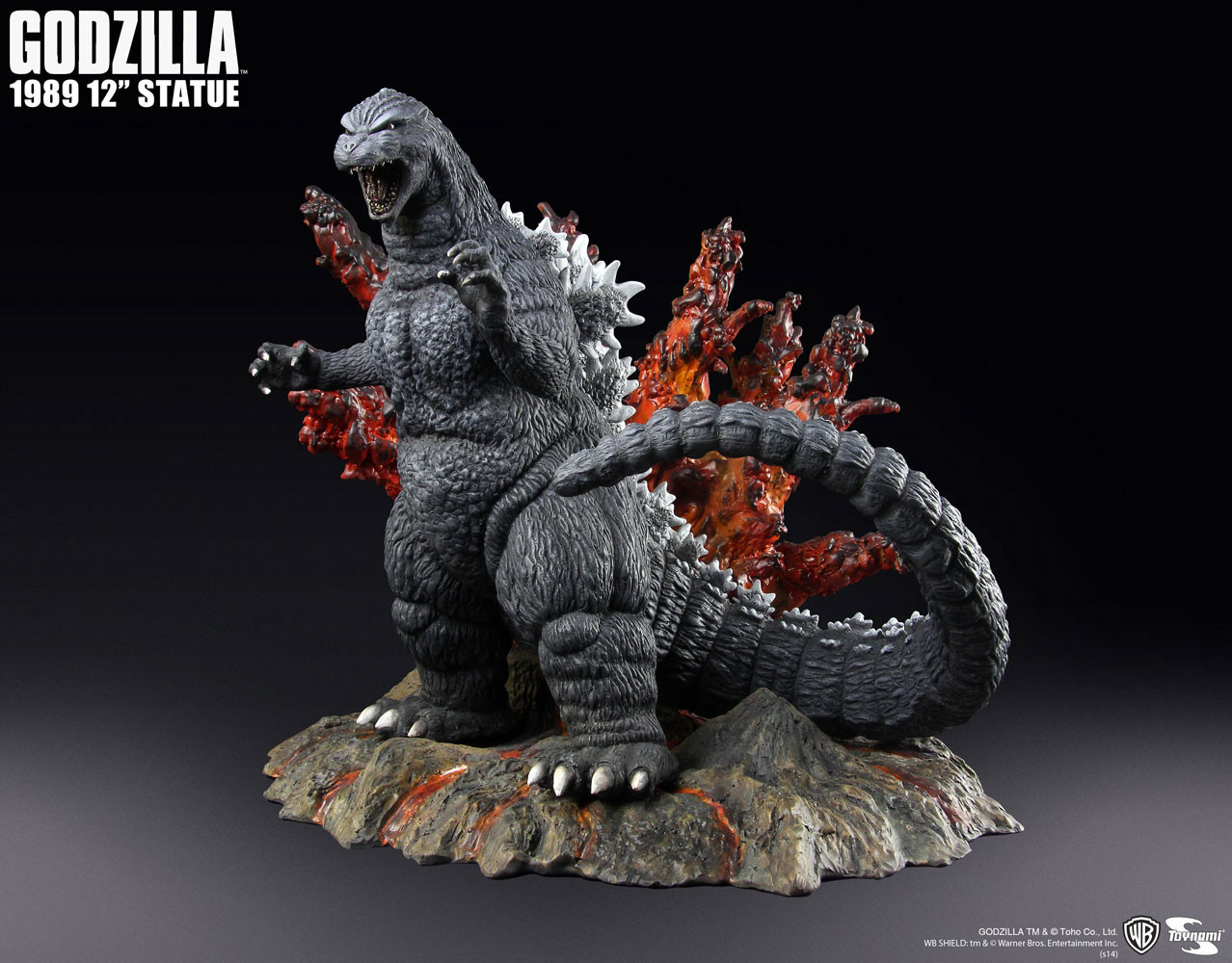 godzilla 1989 statue