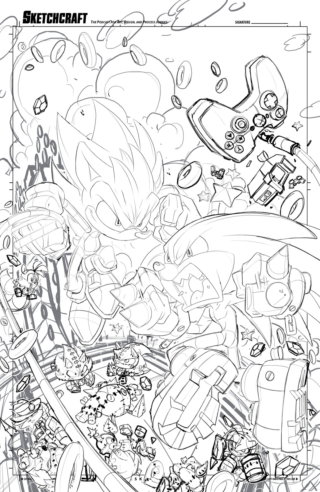WIP 04 - Final ruffy lines
