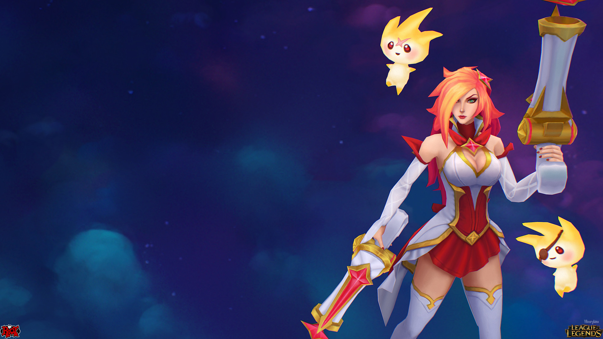 Artstation Star Guardian Miss Fortune And Soraka Yekaterina Artstation Star Guardian Miss Fortune And Soraka Yekaterina