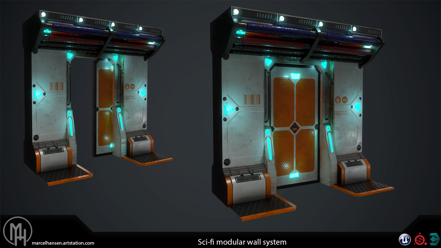 Doorway + Door