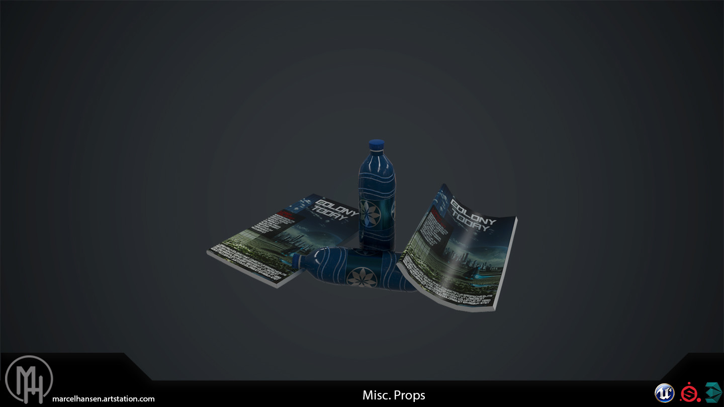 Misc. Props