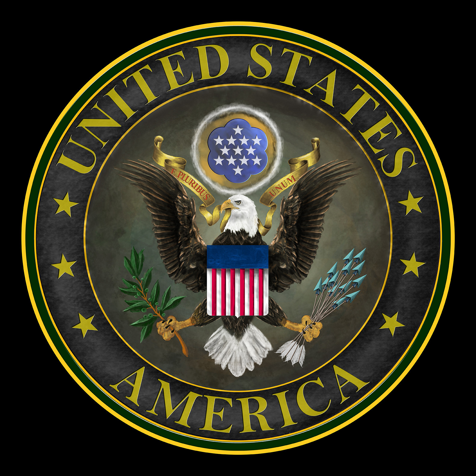 Artstation Usa Seal James Bryson