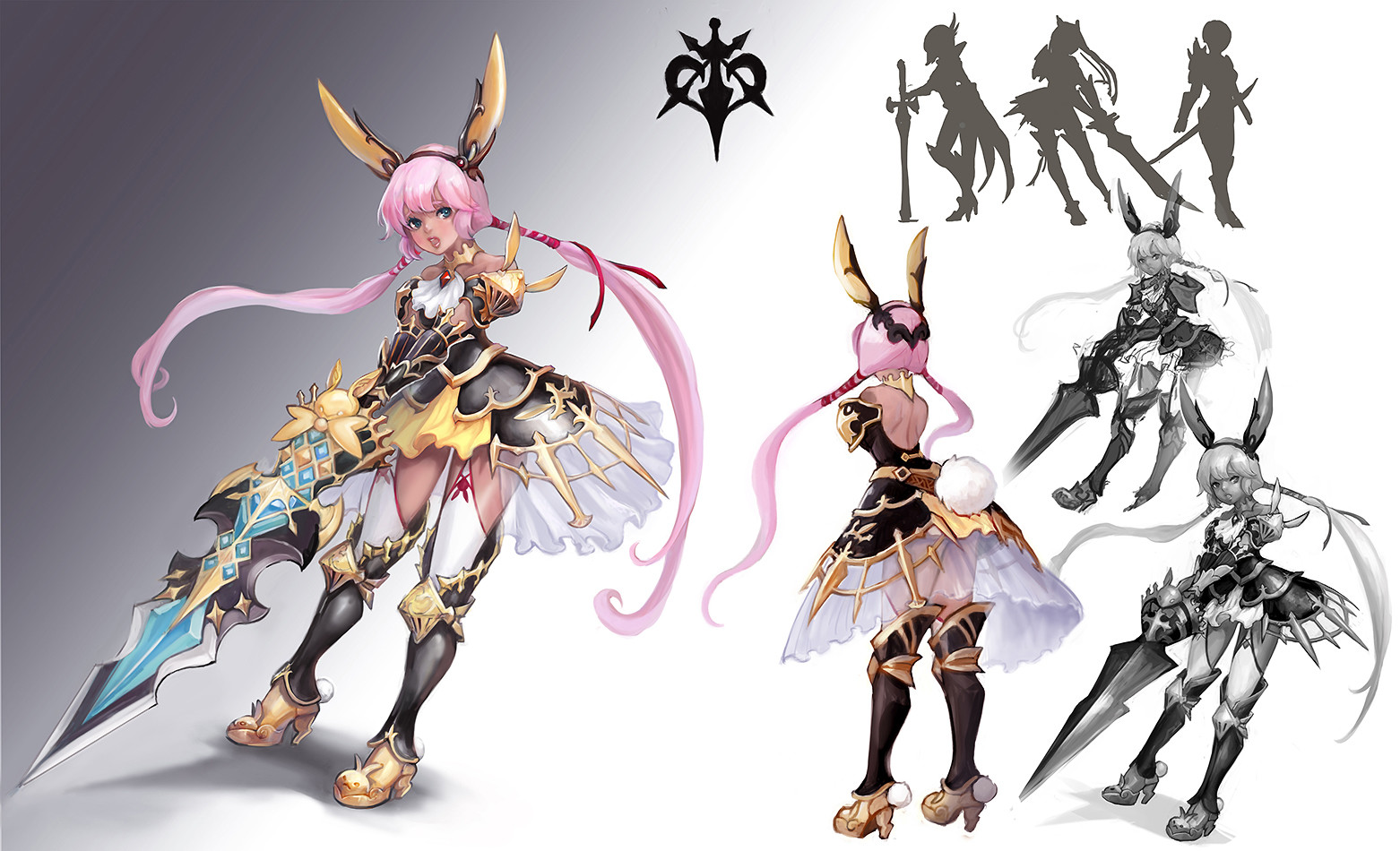 ArtStation - Rabbit_knight