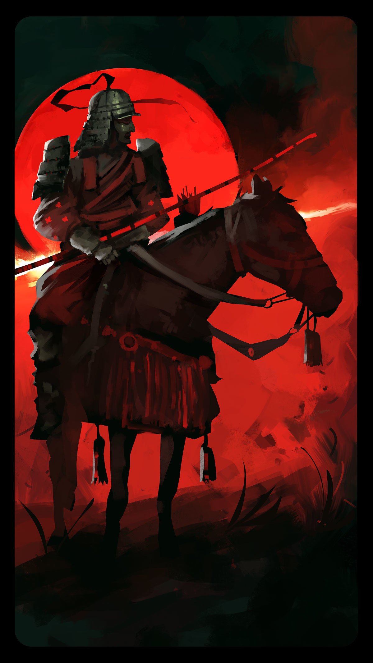 Artstation Samurai Archer Dominik Mayer