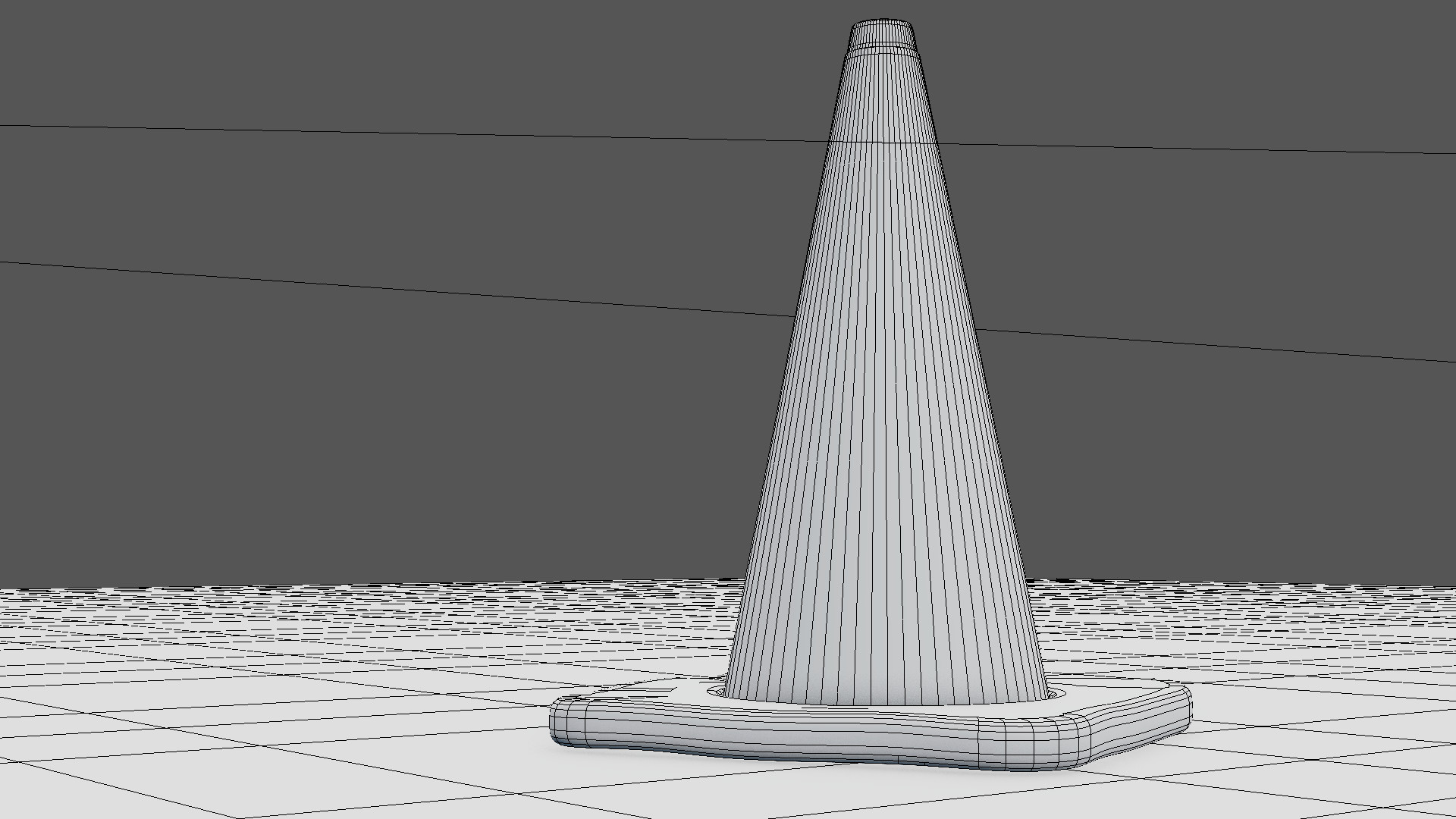 Artstation Traffic Cone Josiah Poling