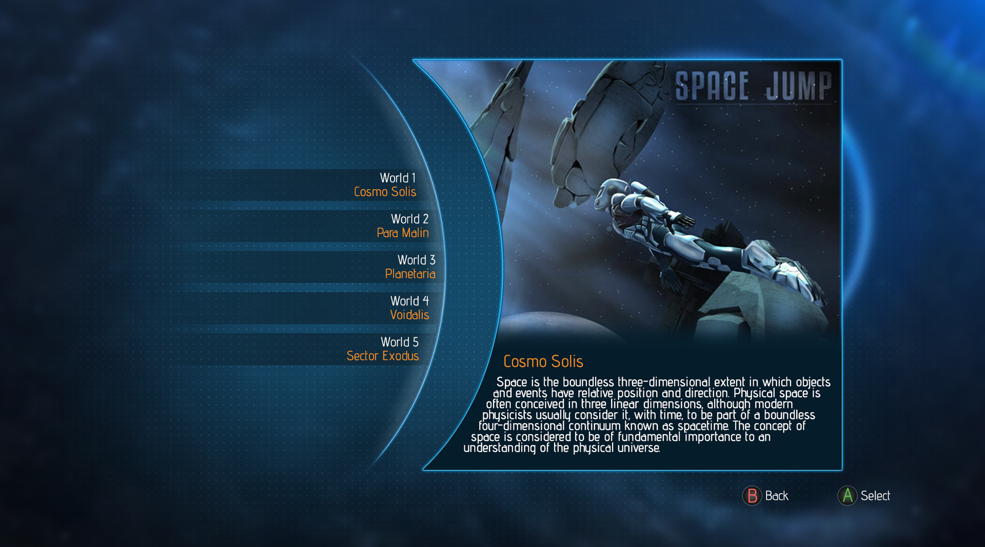 Space jump 2 shop