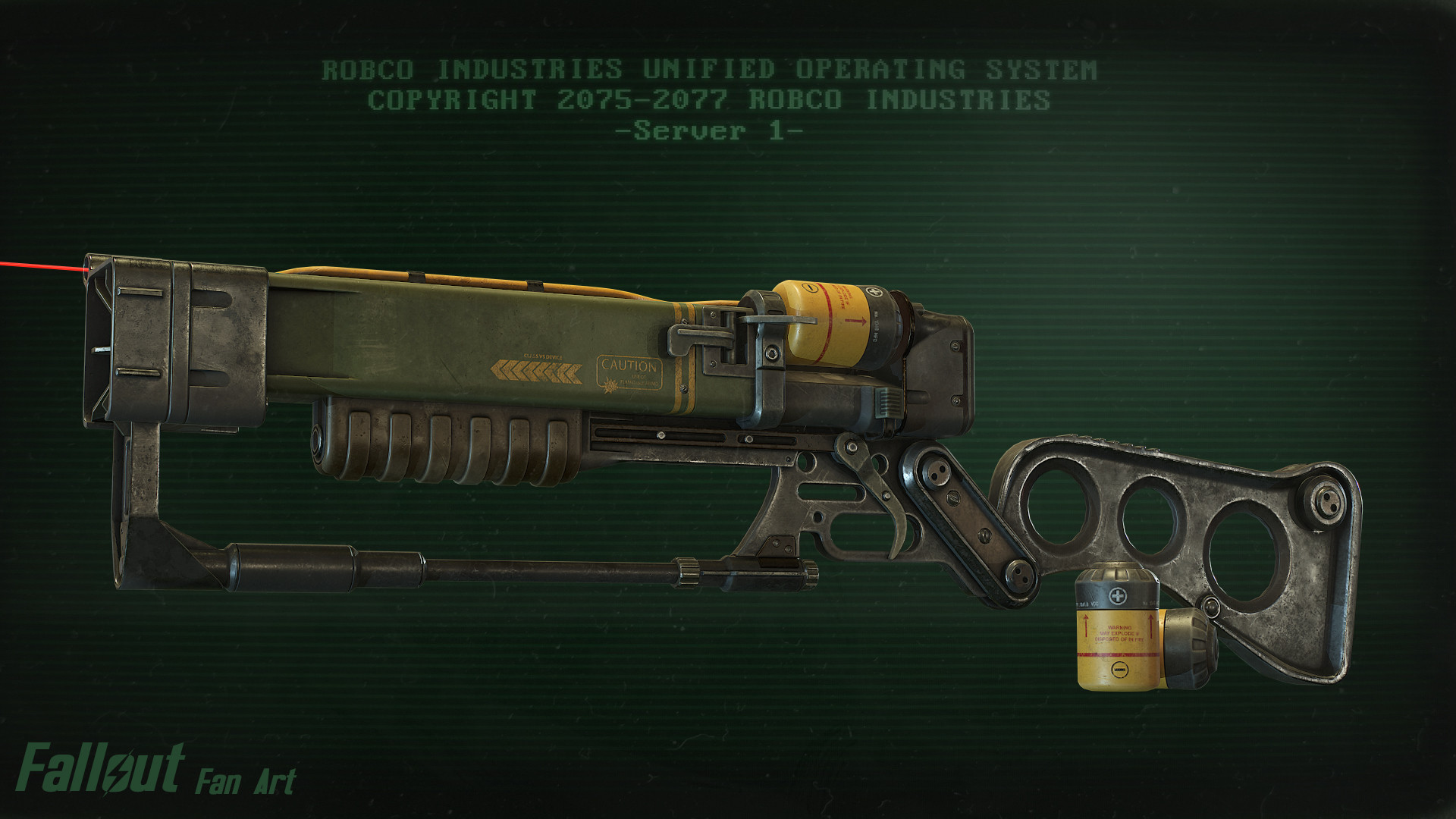 Fallout 4 лазерный карабин фото 29