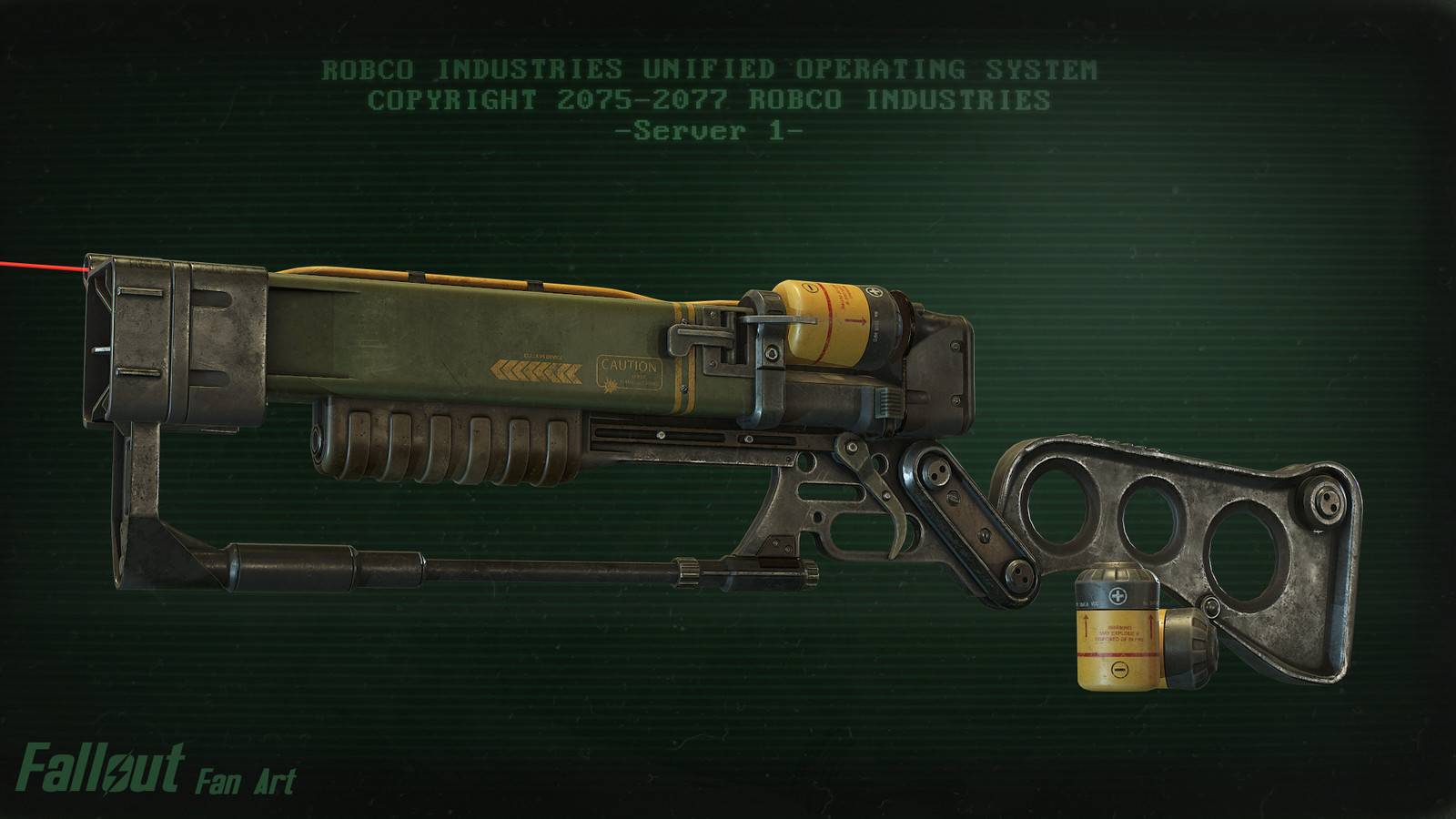 Fallout 4 laser rifle фото 41
