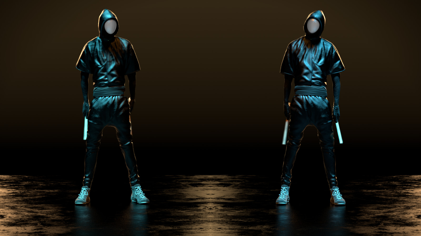 Modelling/Sculpting/shading/texturing/lightin