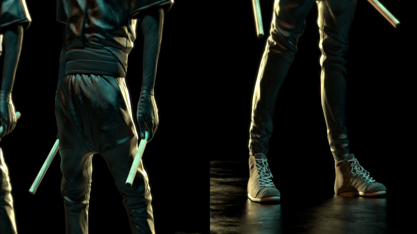 Modelling/Sculpting/shading/texturing/lightin