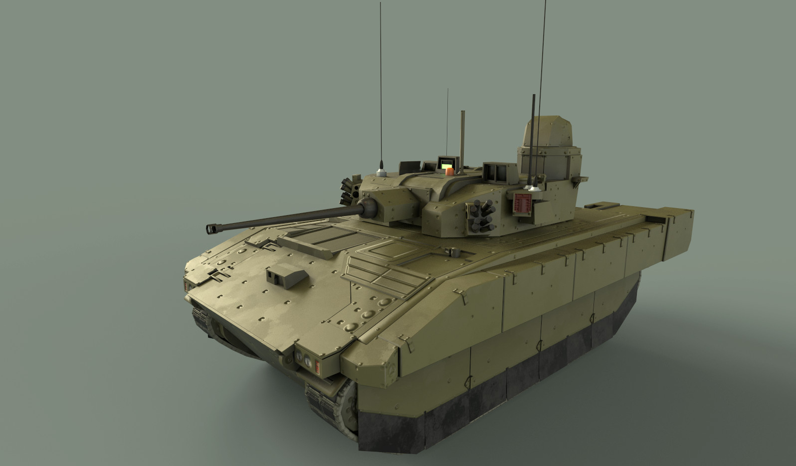 Roger Marshall Ajax Armoured Fighting Vehicle