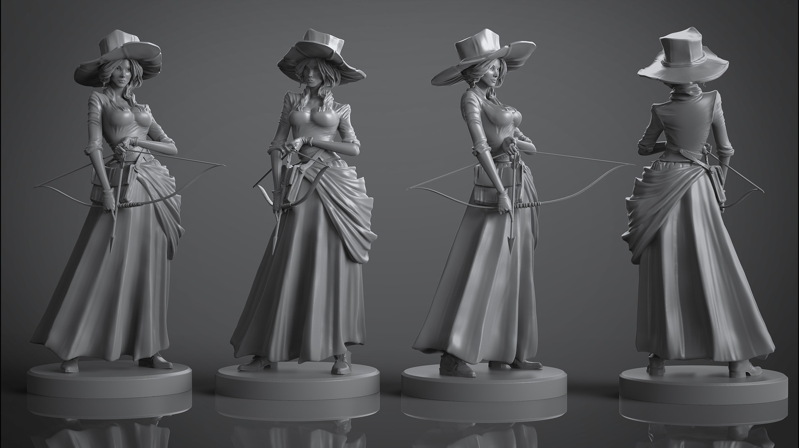 Sleepy Hollow boardgame - third miniature