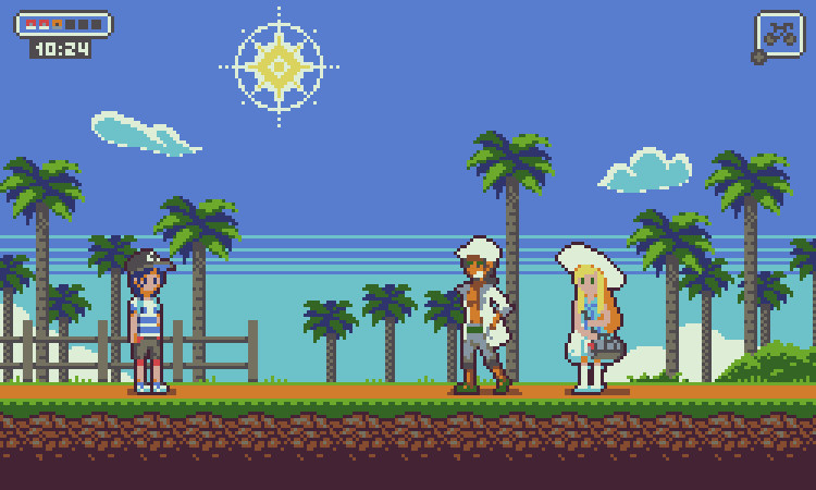 Paulo Morales Pokemon Sun Moon Pixelart