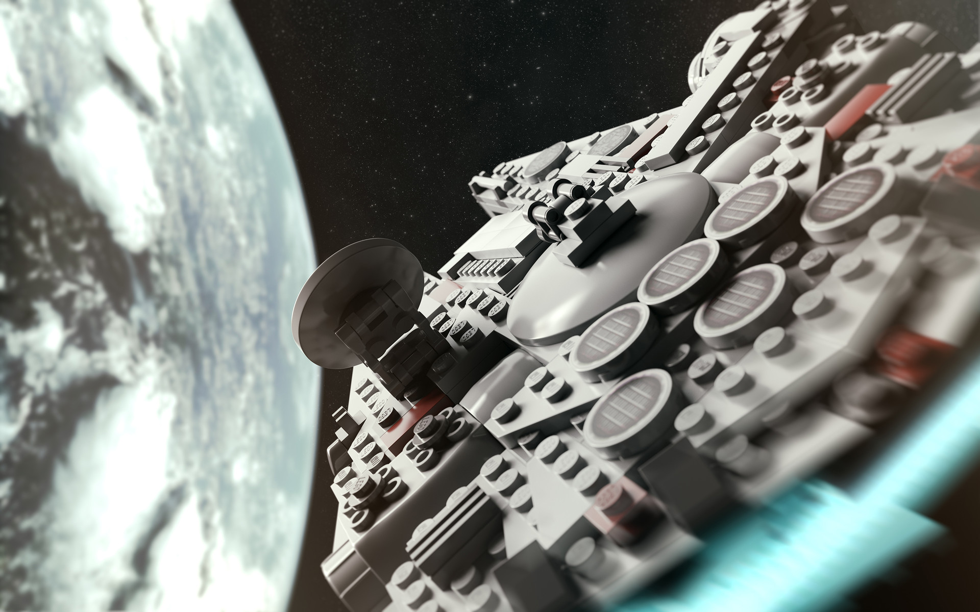 Mateusz Adamski Lego Millenium Falcon