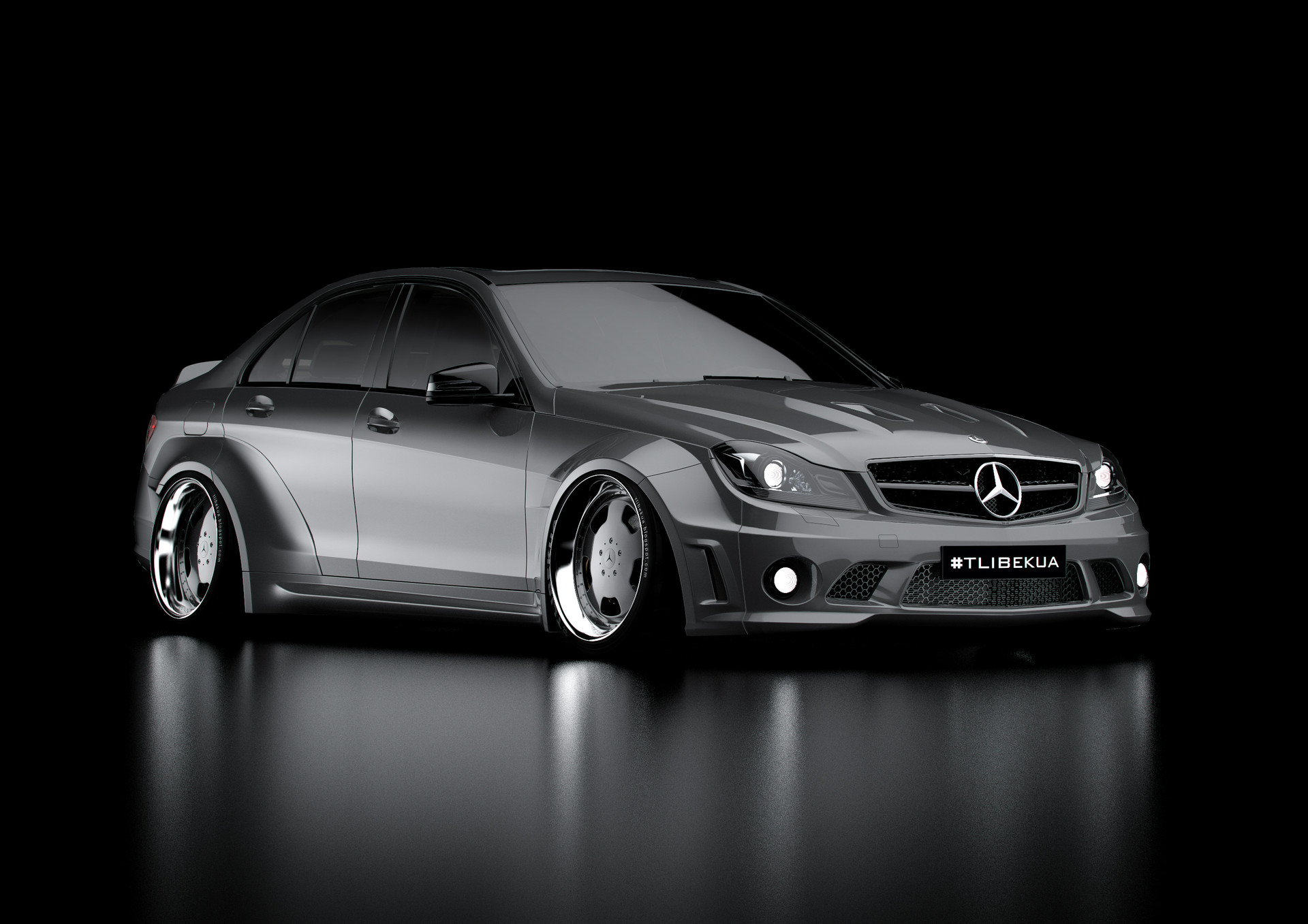 Kasim Tlibekua - Mercedes-Benz C63 WidebodyKit