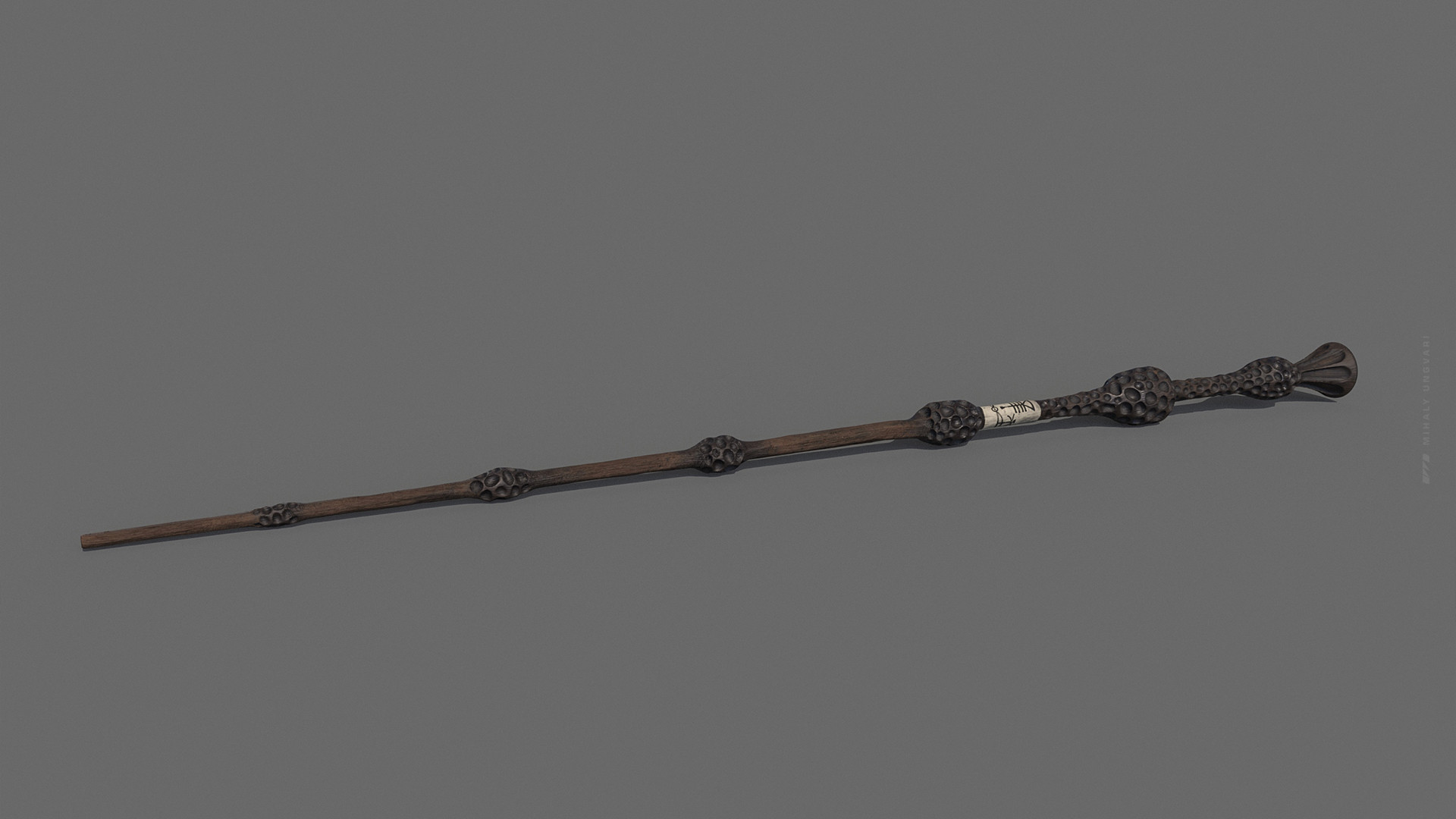 Artstation Elder Wand Mihaly Ungvari