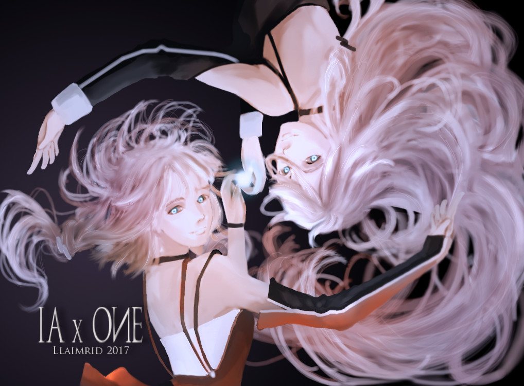 Artstation Ia X One Process Llaimrid Meryll Joyce Dirain