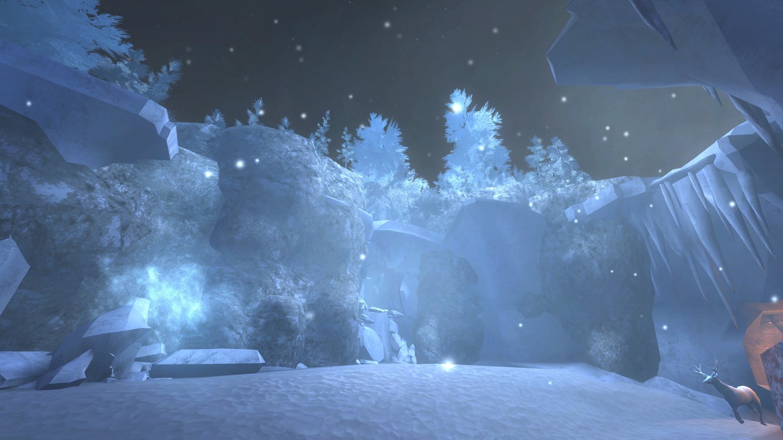 Glacier entrance