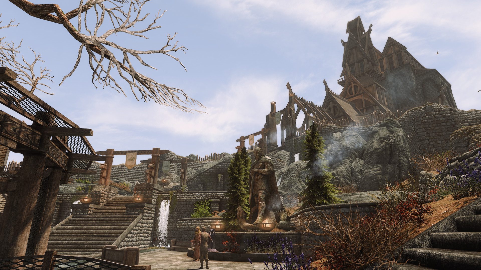 Dragonsreach Skyrim The Elder Scrolls Elder Scrolls Games