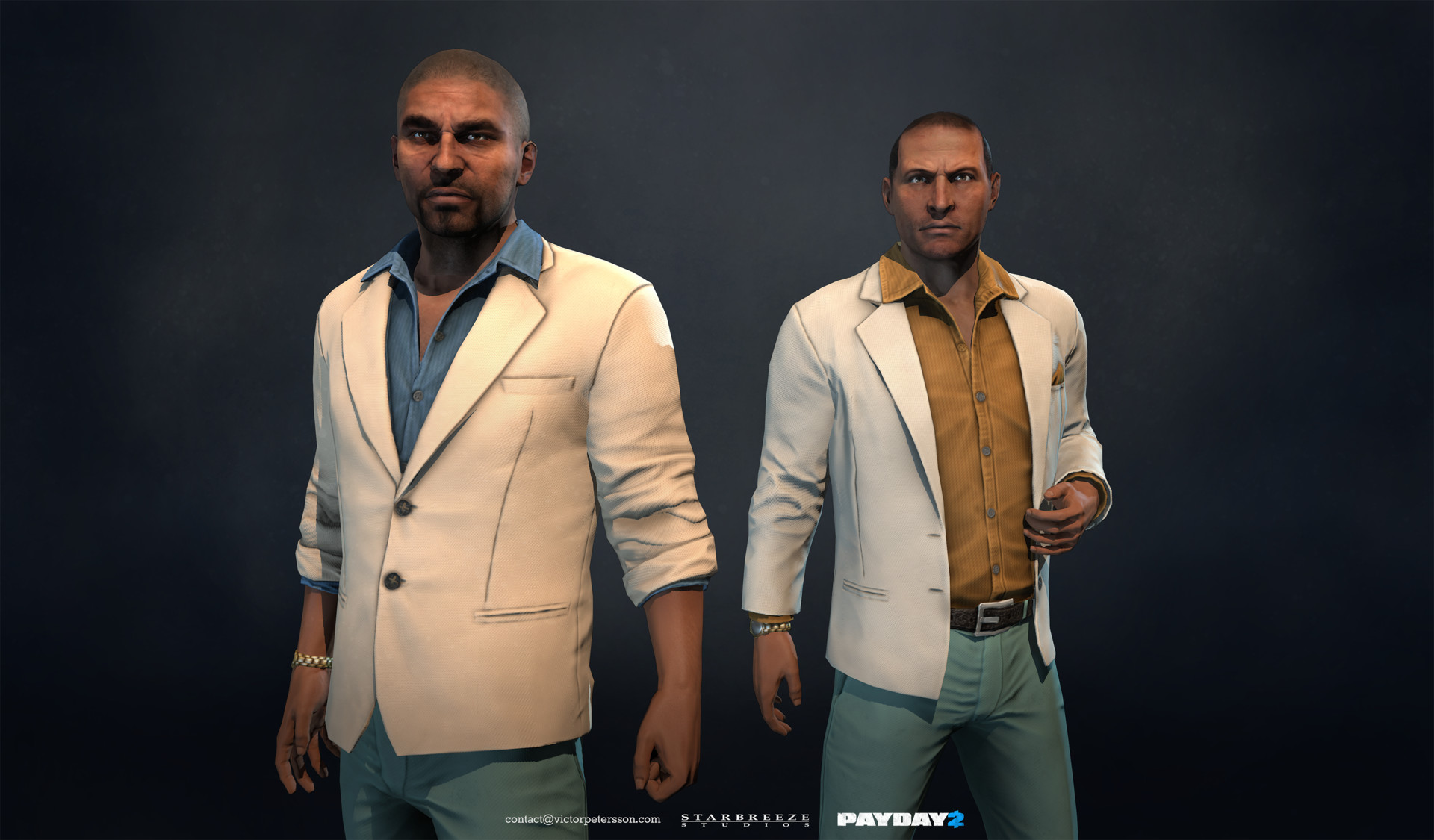 Scarface character pack for payday 2 фото 27
