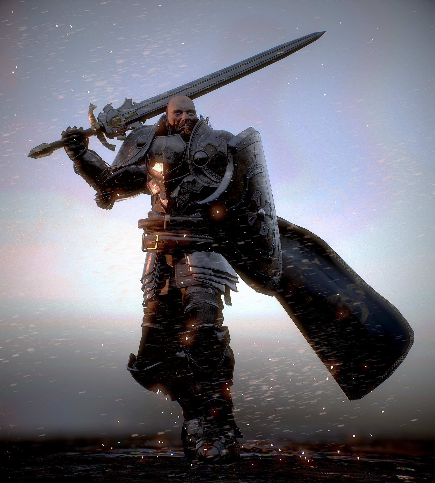 Artstation Lords Of The Fallen Harkyn Fan Art Pablo Blanes