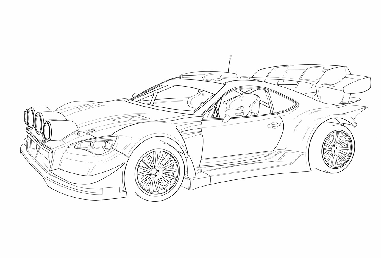 walter kim - BRZ WRC Concept