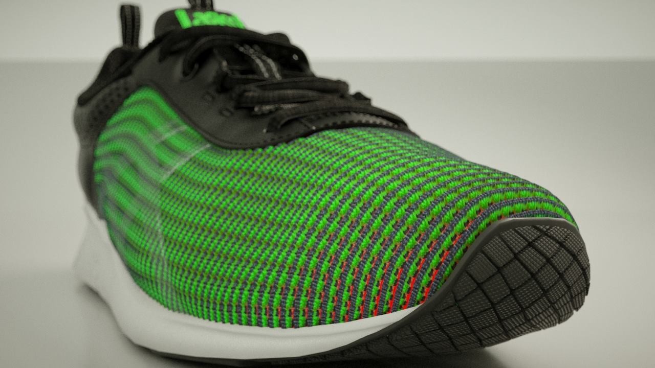 ArtStation Asics Chameleoid mesh