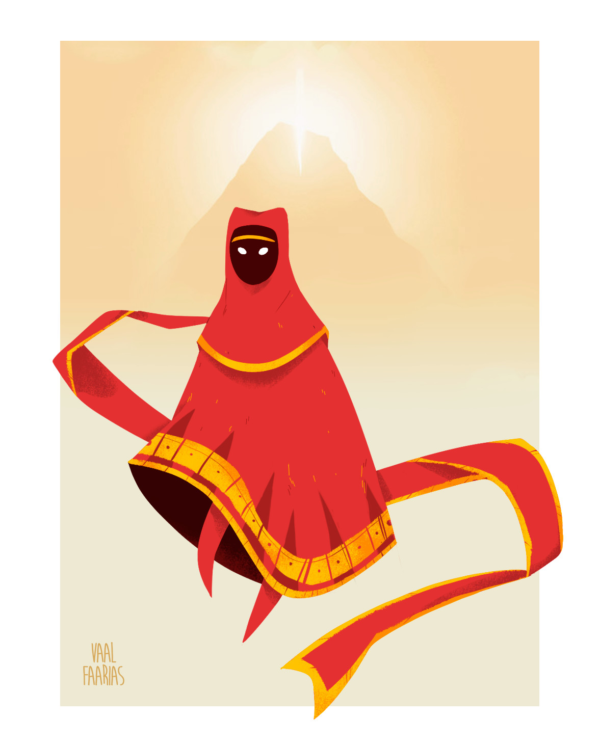 Artstation Fanart Of Journey The Game Valtair Farias