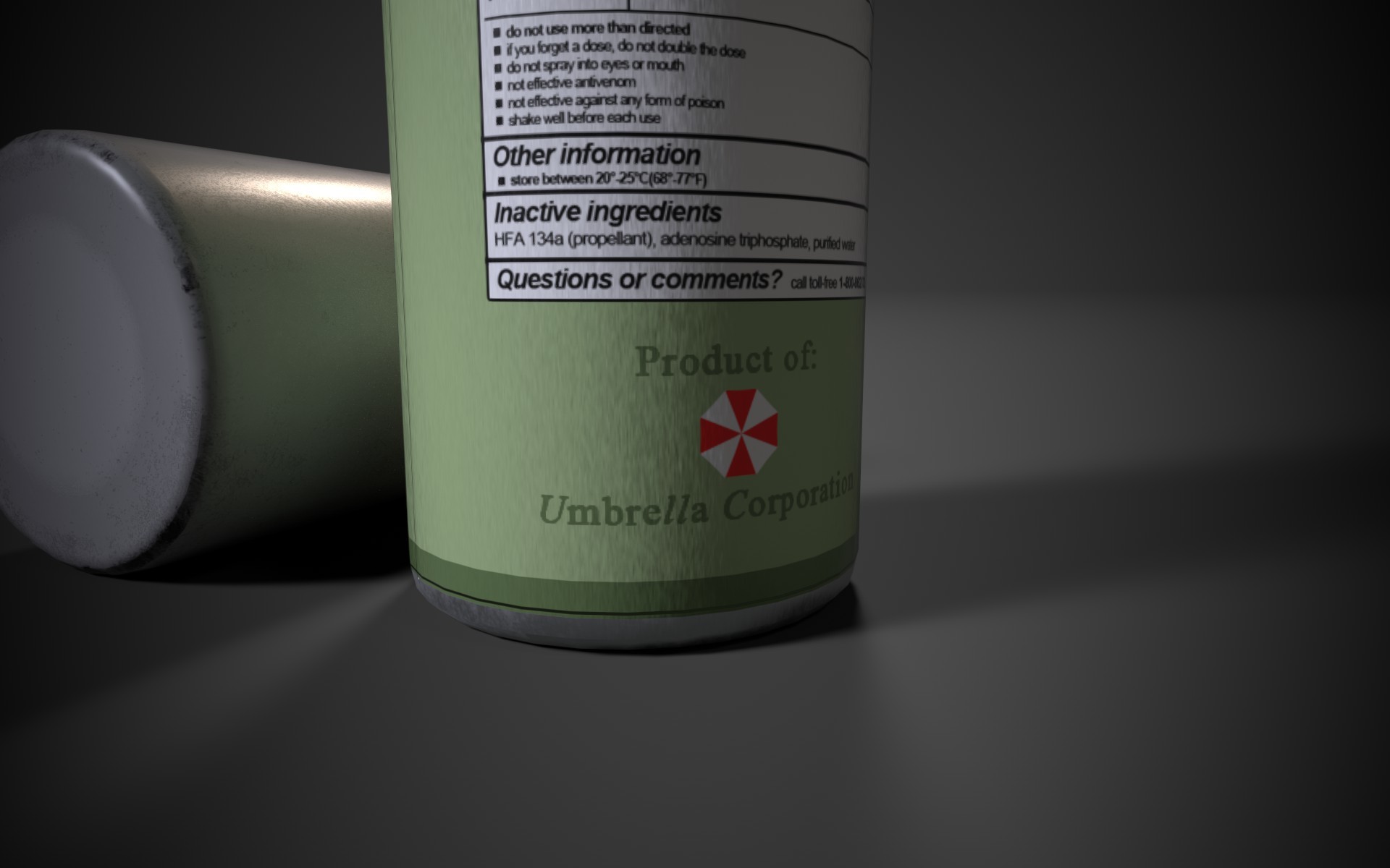 first aid spray resident evil