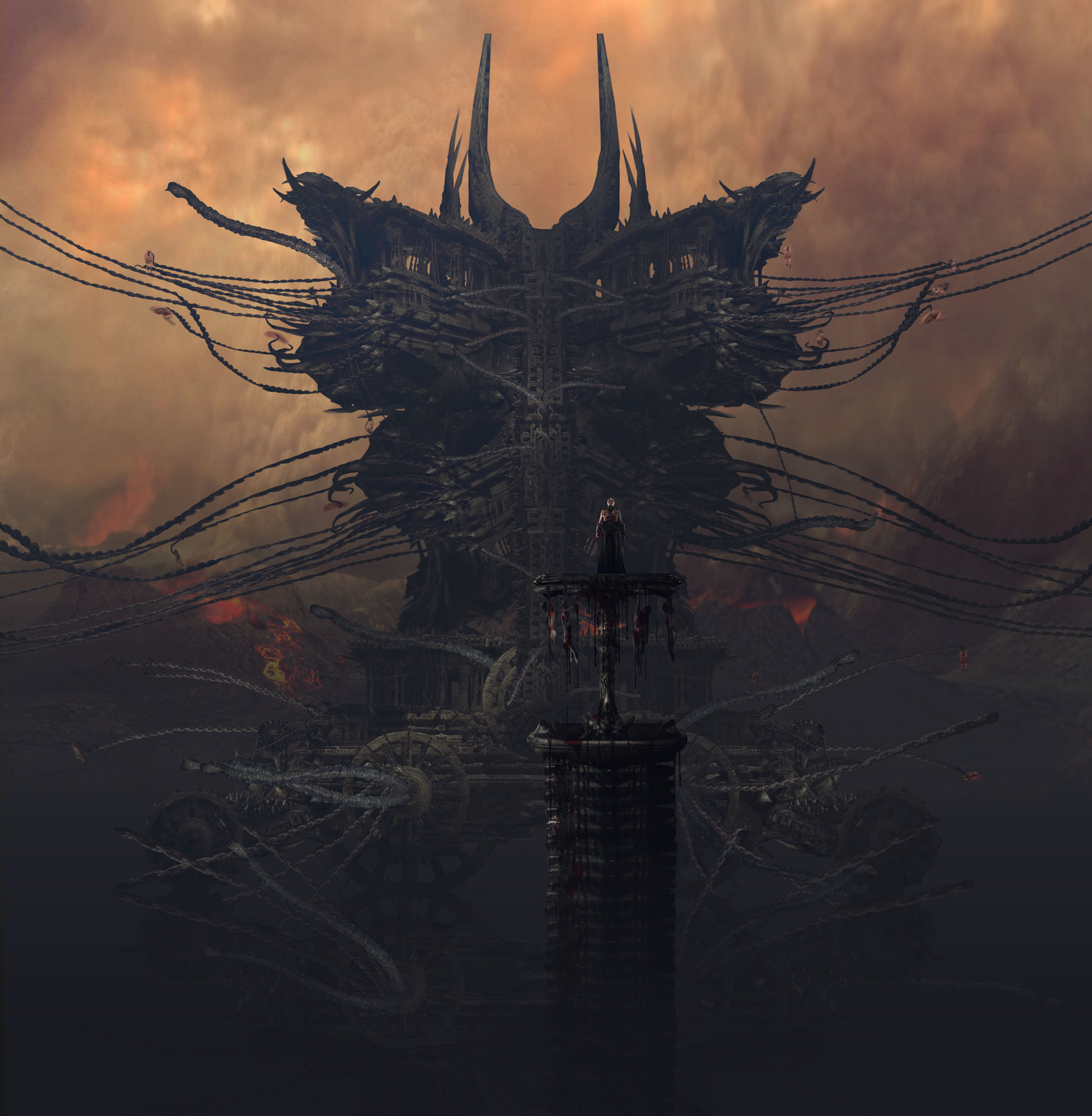 Hellraiser Origins : THE MACHINE