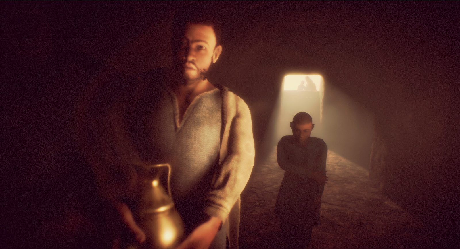 Edessa Necropolis Animated Documentary, Necropolis Interior scene