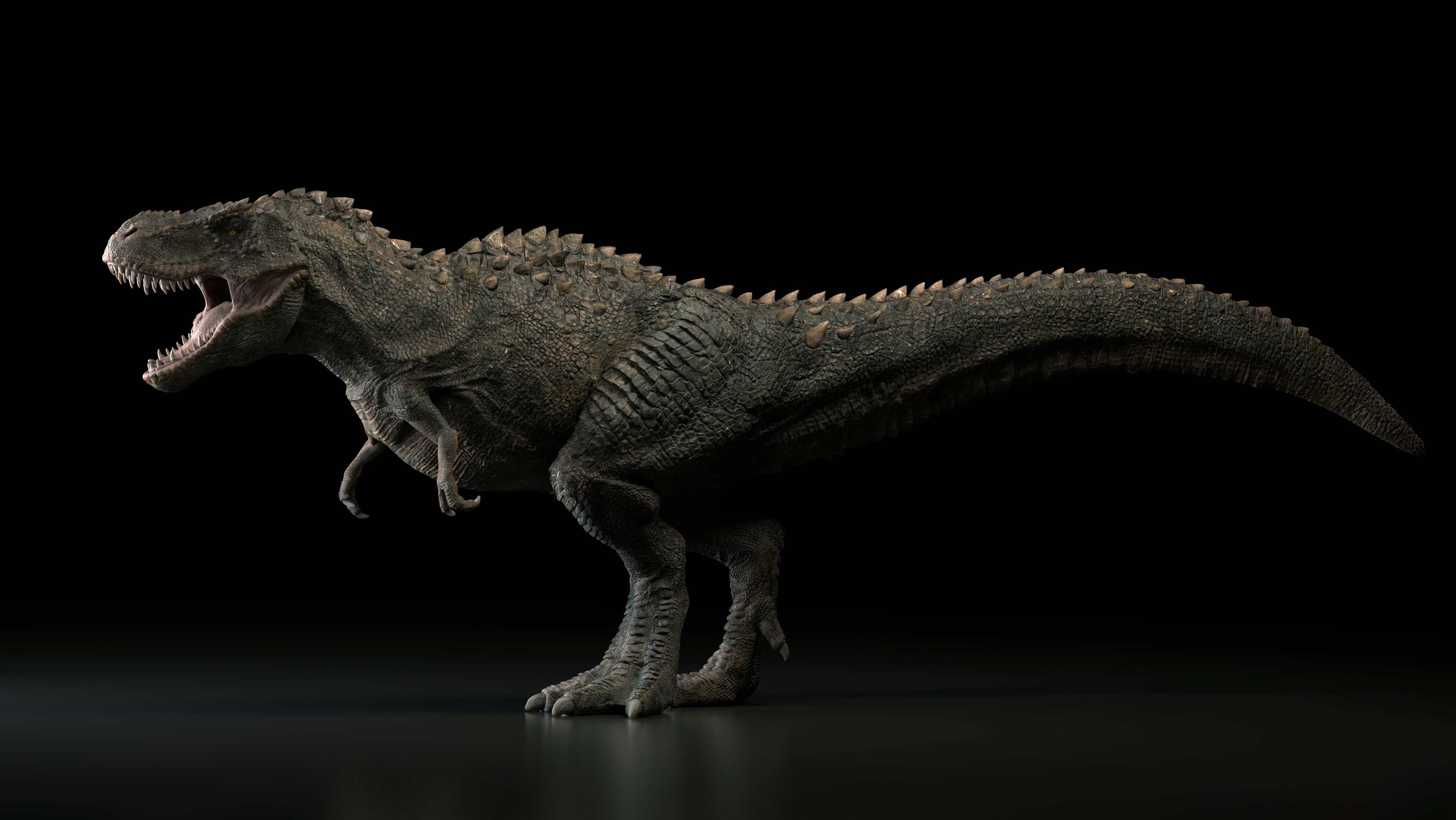 Release the beast, final render. This is straight out of Arnold without any additionnal process.