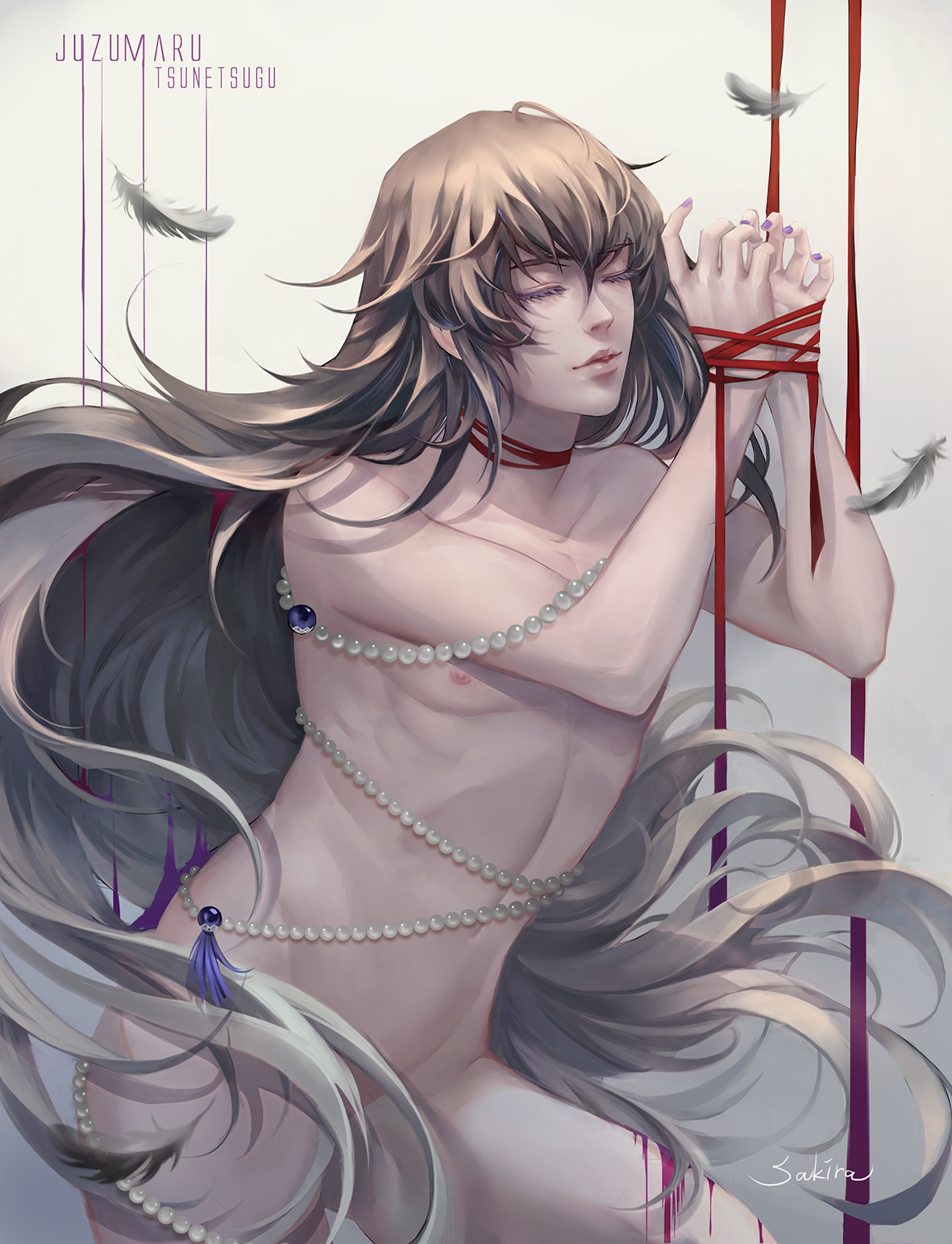 Artstation 数珠丸恒次