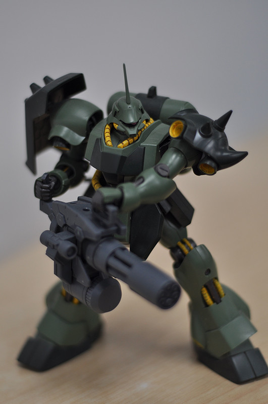 my 1/144 HG Geara Doga